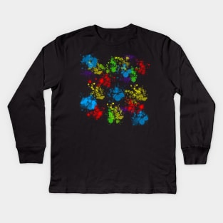 Colour Kids Long Sleeve T-Shirt